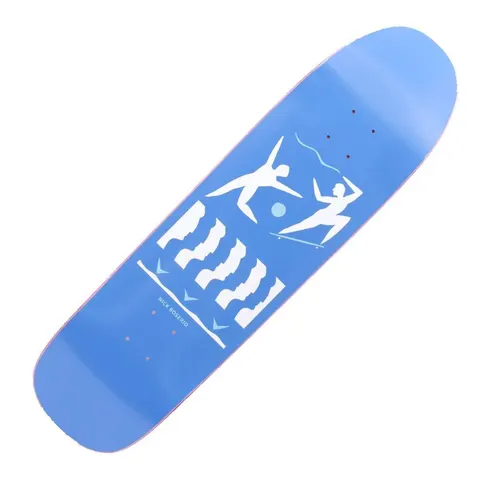 Polar Nick Boserio Cut Out ( ) 1991 JR (Blue) deck