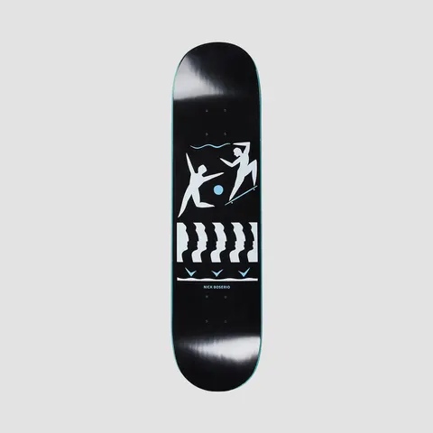 Polar Nick Boserio Cut Out Black deck