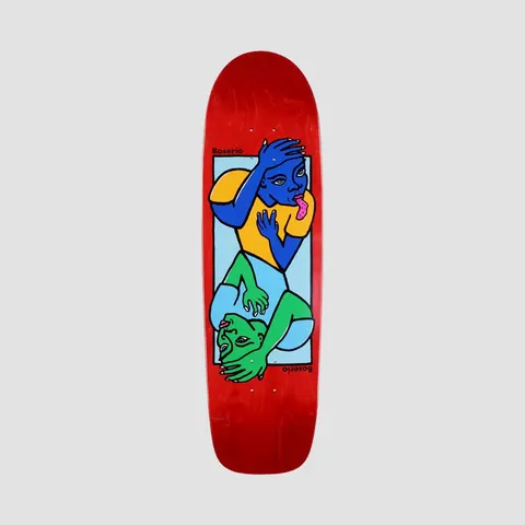 Polar Nick Boserio Double Head Surf Jr Various Stains deck