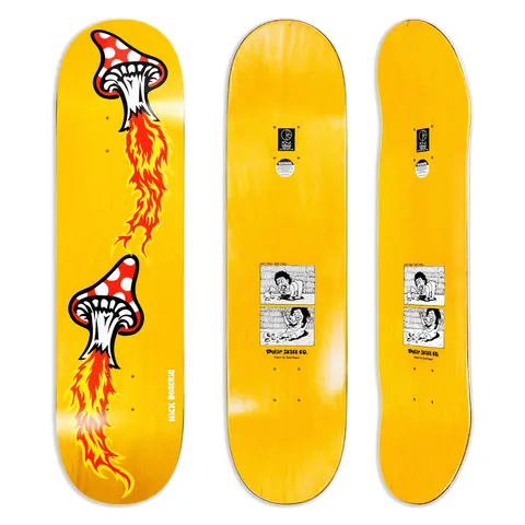 Polar Nick Boserio - Fly Agaric deck