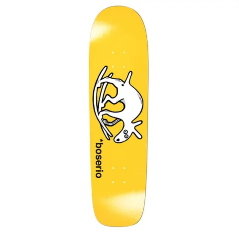 Polar Nick Boserio Useless Wooden Dog P1 (Yellow) deck