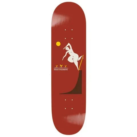 Polar Oskar BS Noseblunt [Short] deck