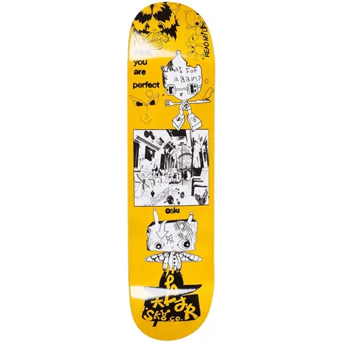 Polar Oskar Rozenberg I Think You Perfect deck