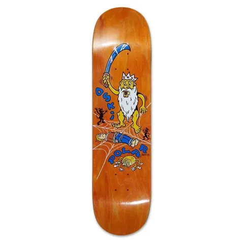 Polar Oskar Rozenberg Spider King deck