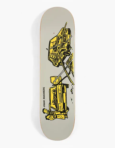 Polar Oski Drivers License (Grey) deck
