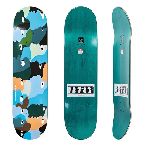 Polar Oski Heads deck