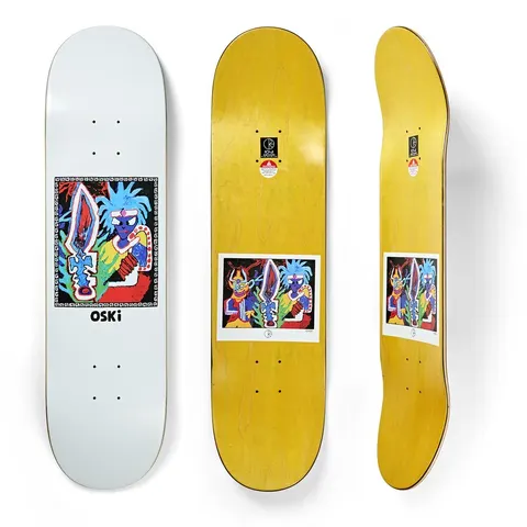 Polar Oski Tribal Chief deck