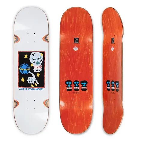 Polar Oski World Domination - (with wheel wells) deck