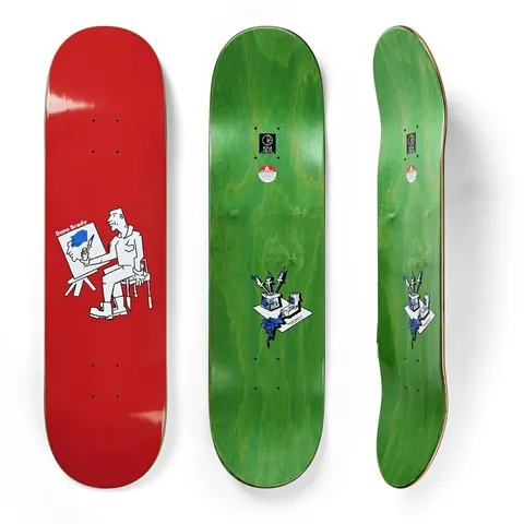 Polar Painter Dane Brady (Red) deck