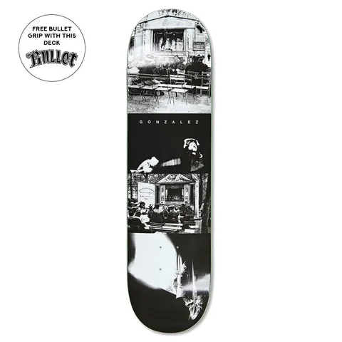 Polar Roman Gonzales Champs-Élysées Paris - Multi deck