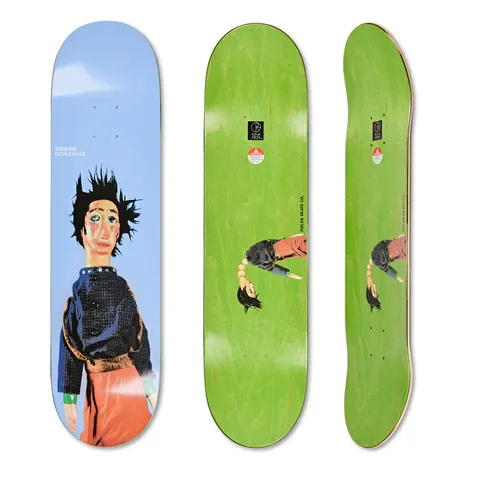 Polar Roman Gonzales - Lorca deck