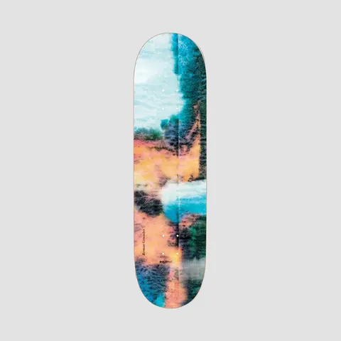 Polar Roman Gonzalez Burning World deck