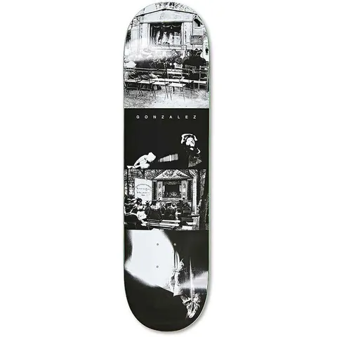 Polar Roman Gonzalez Champs Elysees Paris deck