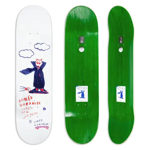 Polar Roman Gonzalez - Flying Carpet deck