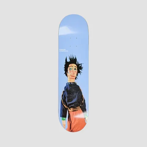 Polar Roman Gonzalez Lorca Light Blue deck