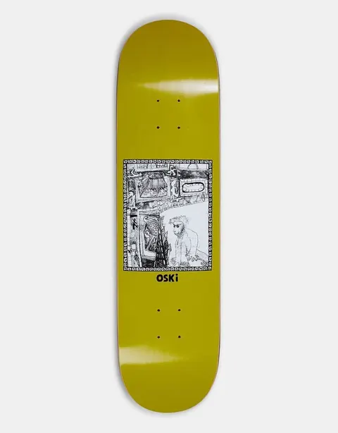 Polar Rosenberg Gorilla King - Olive deck