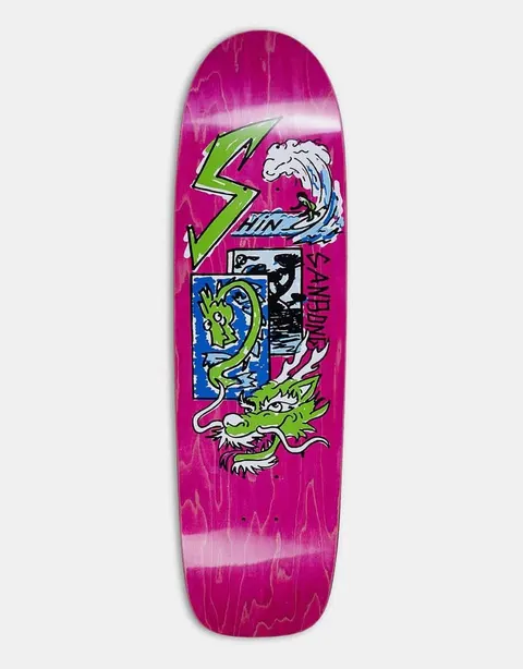 Polar Sanbongi Bonzai Ride 2.0 SURF Jr. Shape deck