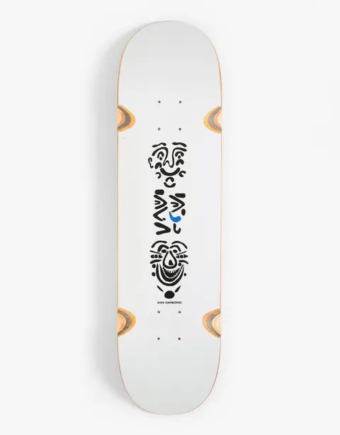 Polar Sanbongi Faces - (inc Wheel Wells) deck