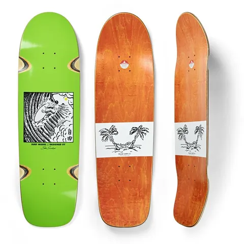 Polar Sanbongi Freedom - Surf Sr deck