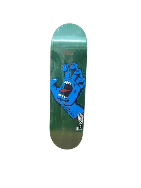 Polar Santa Cruz Screaming Hand deck