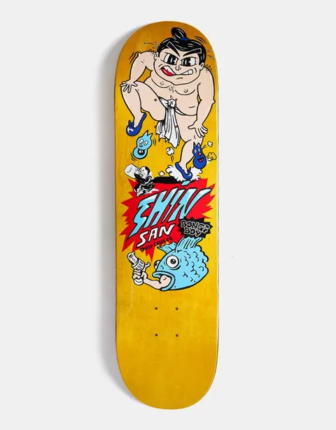 Polar Shin Bongi Boy (Yellow) deck