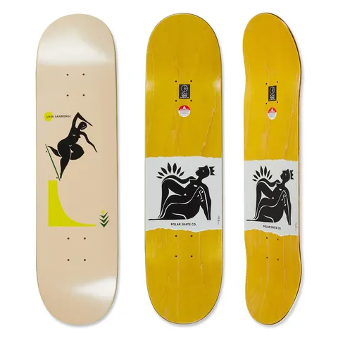 Polar Shin Sanbongi - Backside Noseblunt - Sand deck