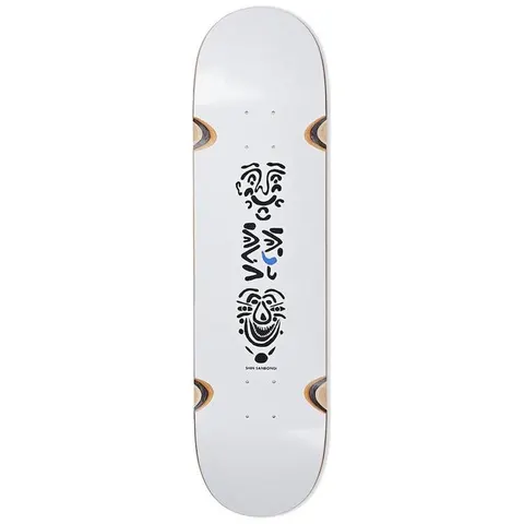 Polar Shin Sanbongi Faces White Wheel Well deck