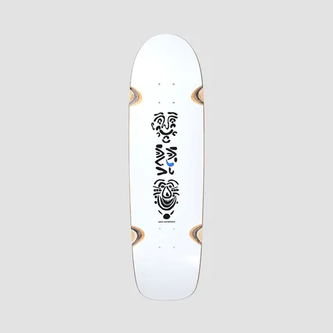 Polar Shin Sanbongi Faces WW White Surf SR deck