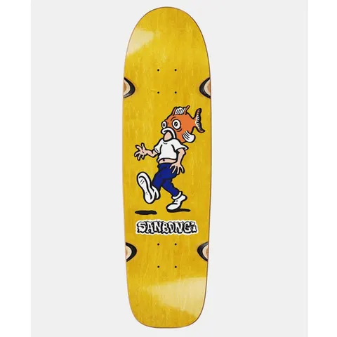 Polar Shin Sanbongi Fish Head Surf Model deck