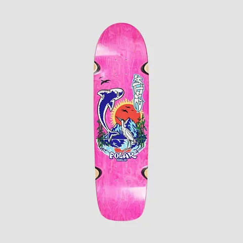 Polar Shin Sanbongi Mt Fuji WW Surf Jr Various Stains deck
