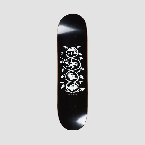Polar Shin Sanbongi The Spiral Of Life (Black) deck