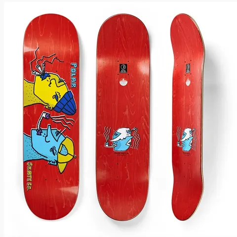 Polar Smoking Heads deck