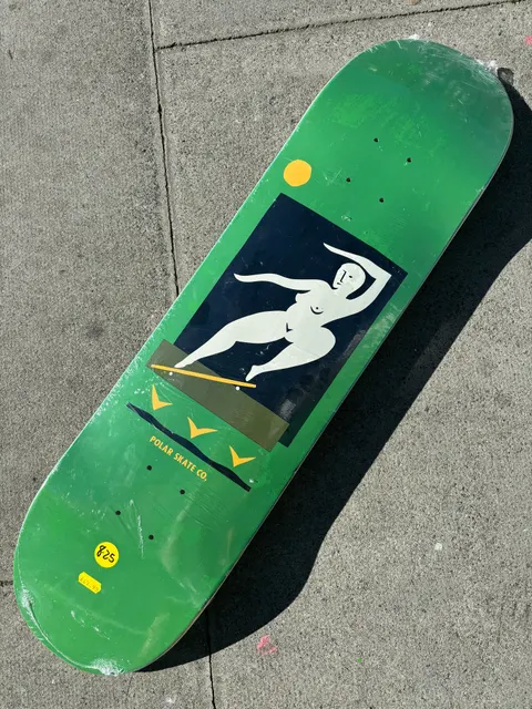 Polar Team Backside Smith Green deck