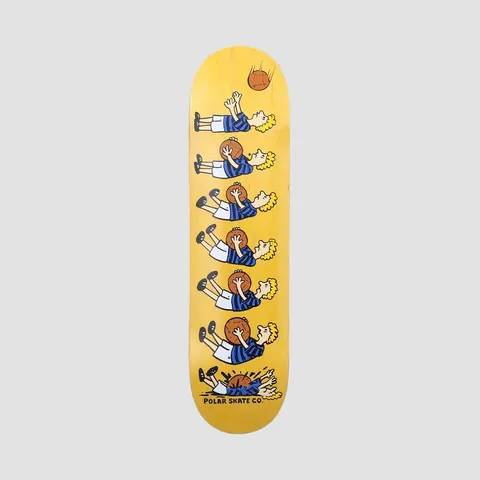 Polar Team Model Basketball Various Stains deck