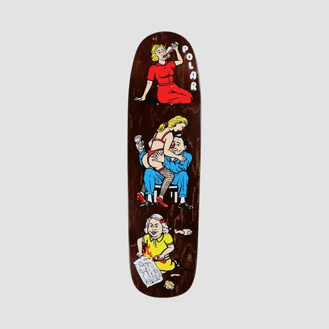 Polar Team Model Family Affair P9 Various Stains deck