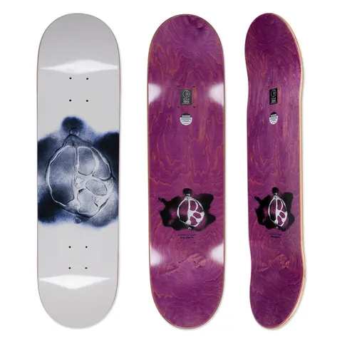 Polar Team - Stroke Logo Cream deck