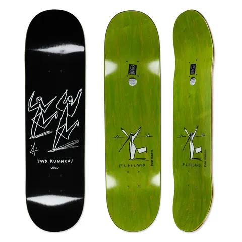 Polar Team - Two Runners deck