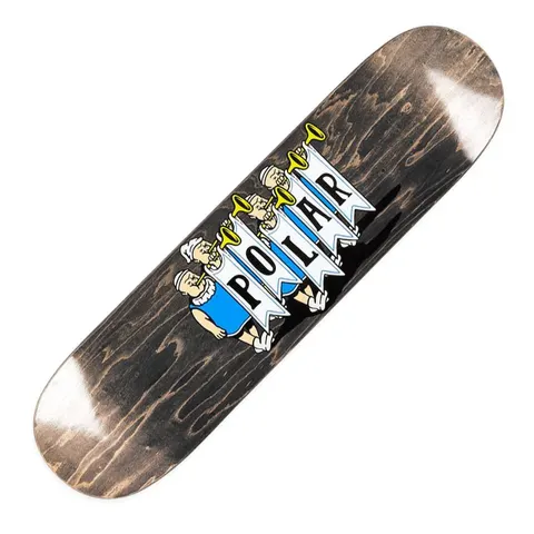 Polar Trumpets '' (Short) deck