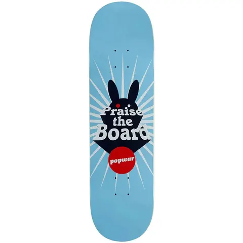 Popwar Praise the Boards deck