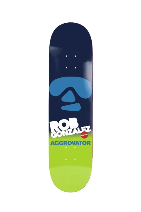 Popwar Rob Gonzalez | Aggrovator | EX7 deck
