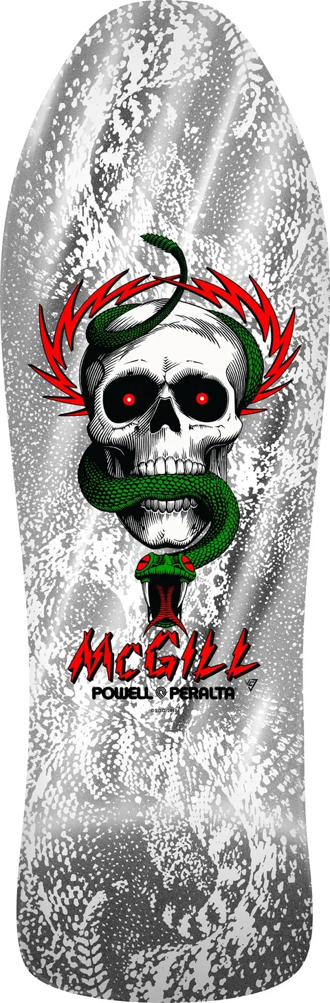 Powell Peralta Bones Brigade Mike McGill Series 17 (White) deck