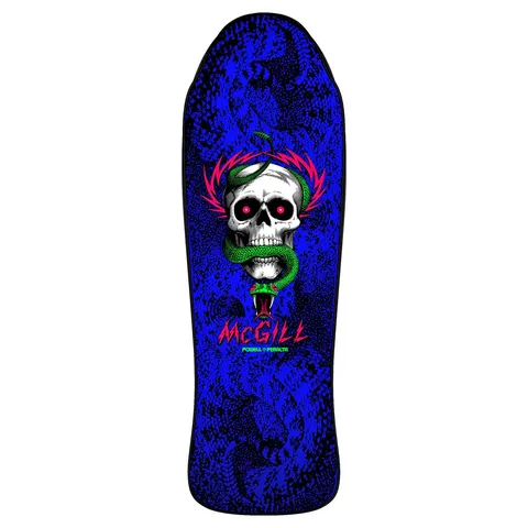 Powell Peralta Bones Brigade Mike McGill Skull & Snake Blacklight Series 14 deck