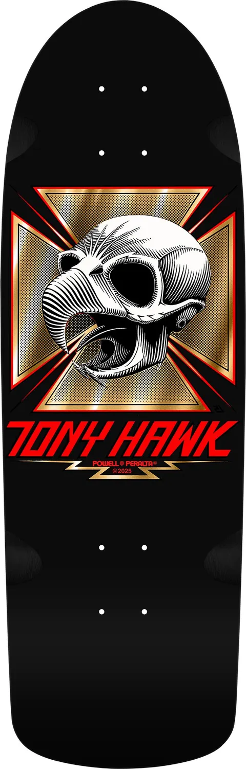 Powell Peralta Bones Brigade Series 16 Tony Hawk (Black) deck