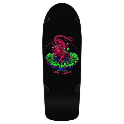 Powell Peralta Bones Brigade Steve Caballero Dragon Blacklight Series 14 deck