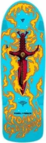 Powell Peralta Bones Brigade Tommy Guerrero LTD (Blue) deck