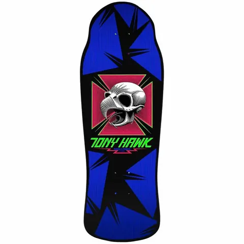 Powell Peralta Bones Brigade Tony Hawk Skull Blacklight Series 14 deck