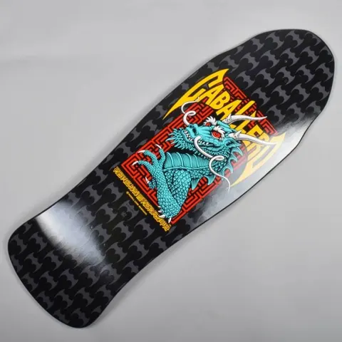 Powell Peralta Caballero Street Charcoal deck