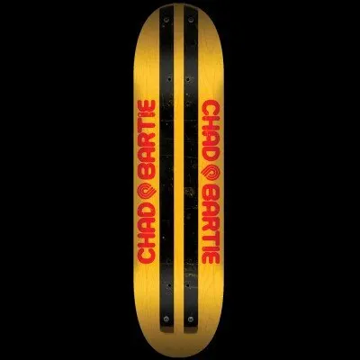 Powell Peralta Chad Bartie Faux Beamer (Yellow) deck