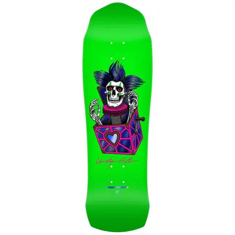 Powell Peralta Chris Hiett Neon Green deck