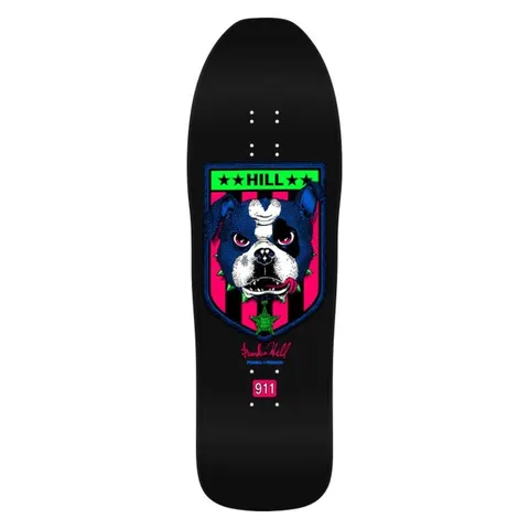 Powell Peralta Frankie Hill Bull Dog 12 Blacklight deck